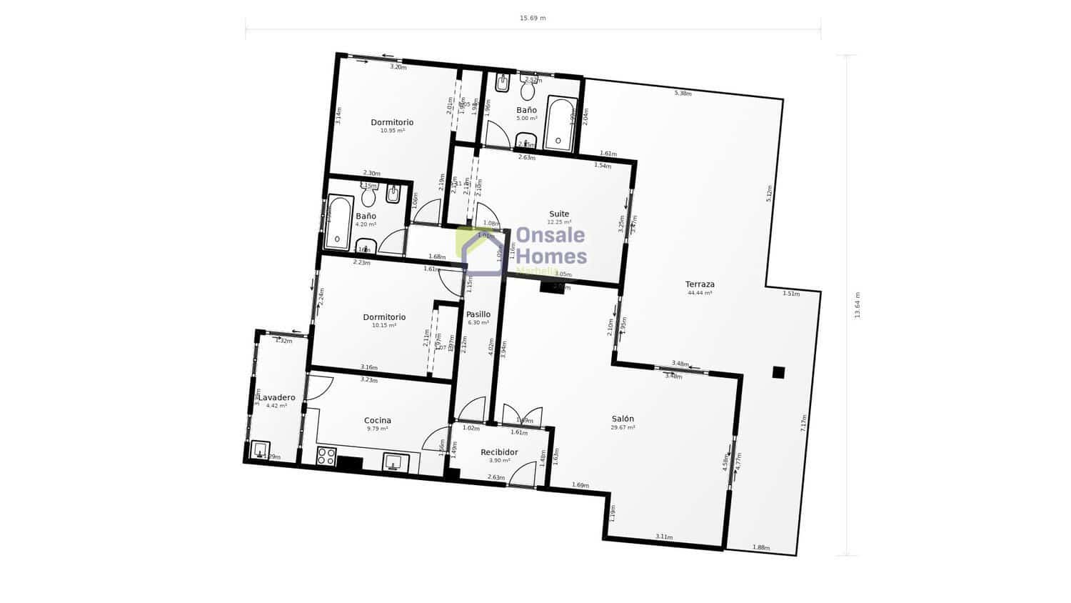 3 sovrum Takvåning till salu i Marbella med garage - 675 000 € (Ref: 9367986)