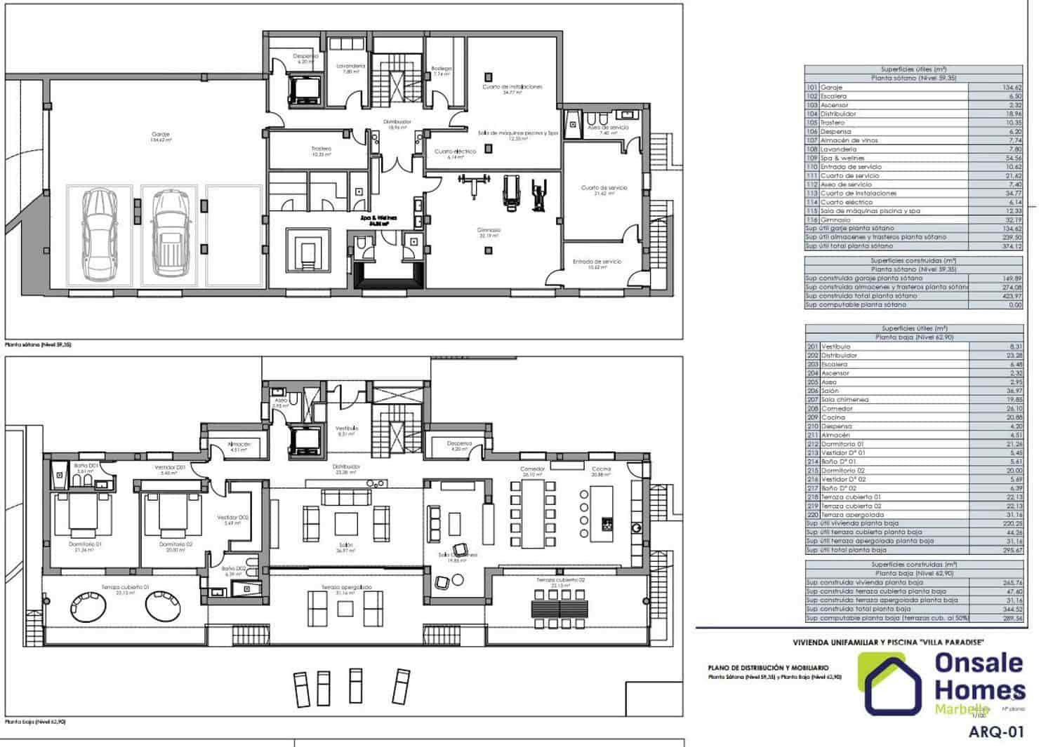 6 sypialnia Willa na sprzedaż w New Golden Mile z basenem - 3 990 000 € (Ref: 9367987)