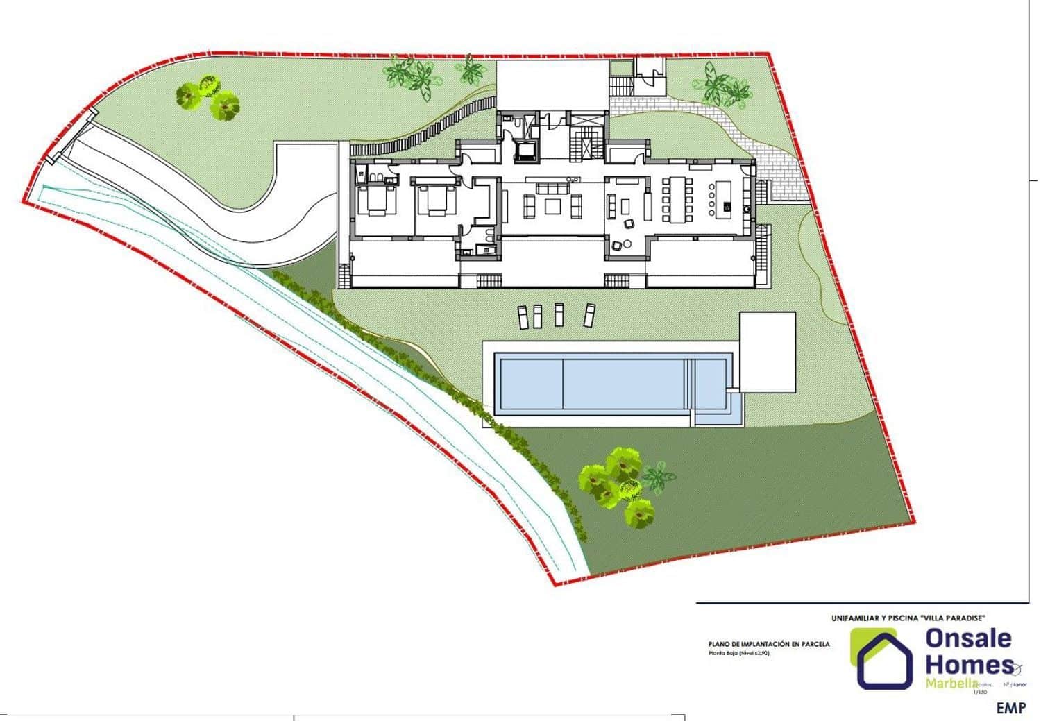 6 sypialnia Willa na sprzedaż w New Golden Mile z basenem - 3 990 000 € (Ref: 9367987)