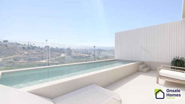 4 slaapkamer Villa te koop in Valle Romano Golf, Estepona met zwembad - € 845.000 (Ref: 9367988)