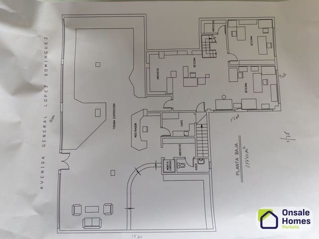 Kommersiell til salgs i Marbella Centro, Marbella - € 1 499 000 (Ref: 9367989)