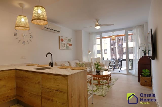 2 chambre Appartement à vendre à Ricardo Soriano, Marbella avec piscine - 370 000 € (Ref: 9367991)