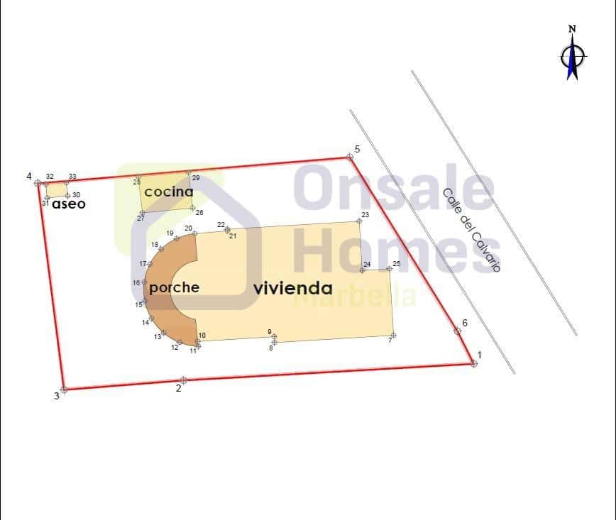 12 sypialnia Willa na sprzedaż w Marbella z garażem - 1 699 000 € (Ref: 9367992)