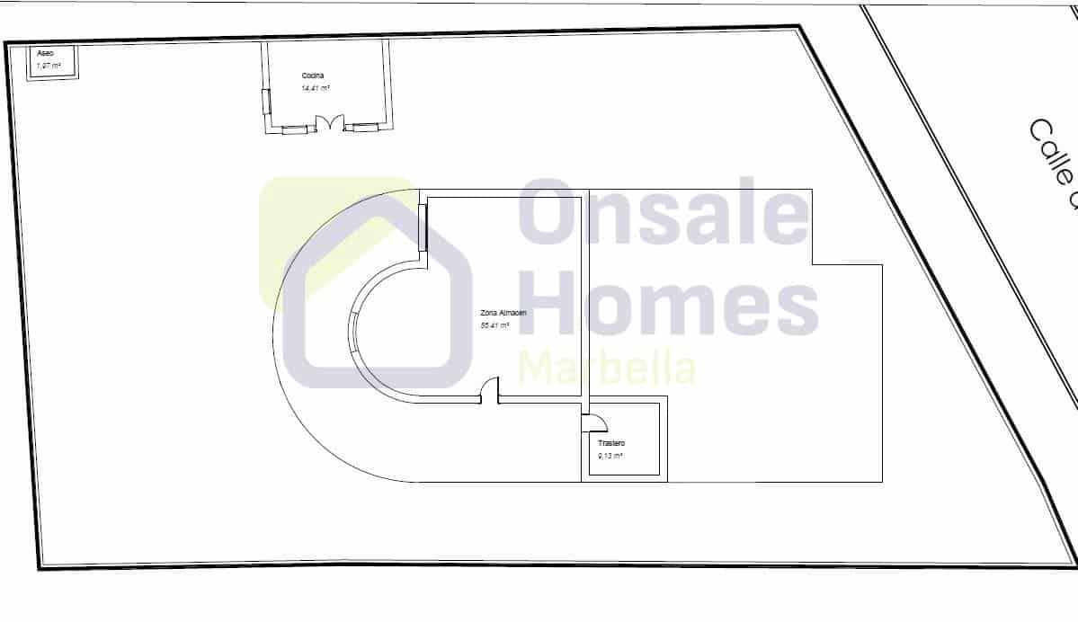 12 sypialnia Willa na sprzedaż w Marbella z garażem - 1 699 000 € (Ref: 9367992)