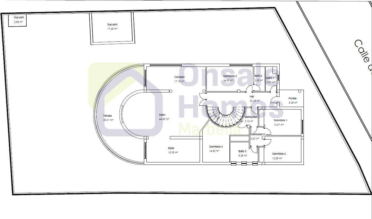 12 sypialnia Willa na sprzedaż w Marbella z garażem - 1 699 000 € (Ref: 9367992)