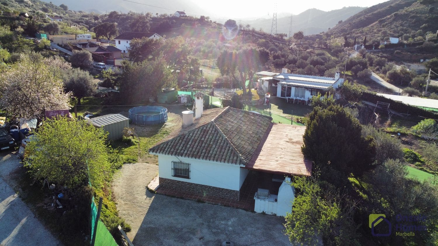 3 quarto Quinta/Casa Rural para venda em Monda com garagem - 229 000 € (Ref: 9367993)