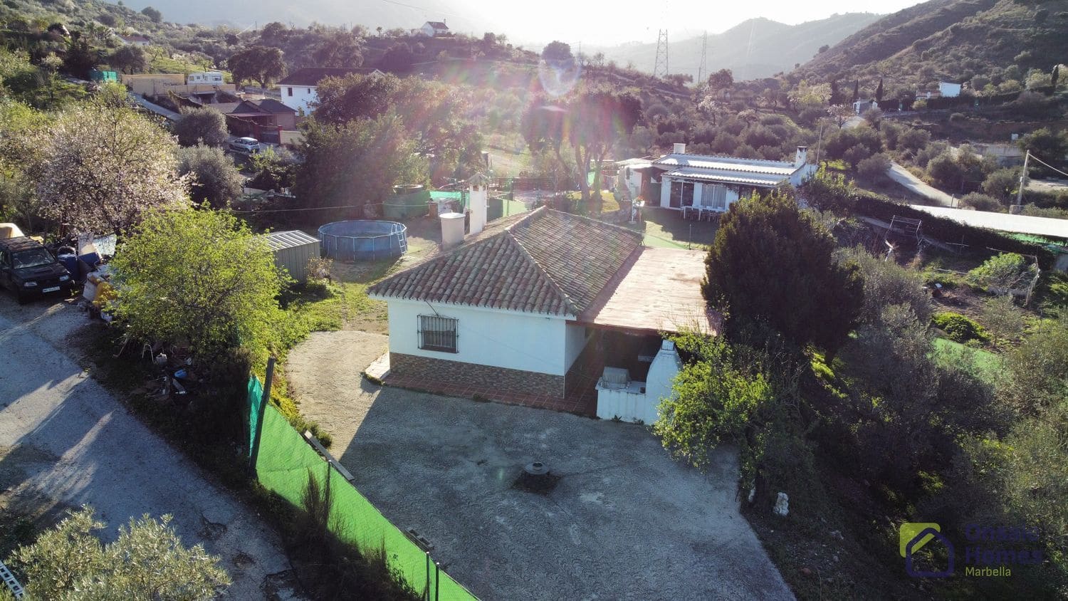 3 quarto Quinta/Casa Rural para venda em Monda com garagem - 229 000 € (Ref: 9367993)