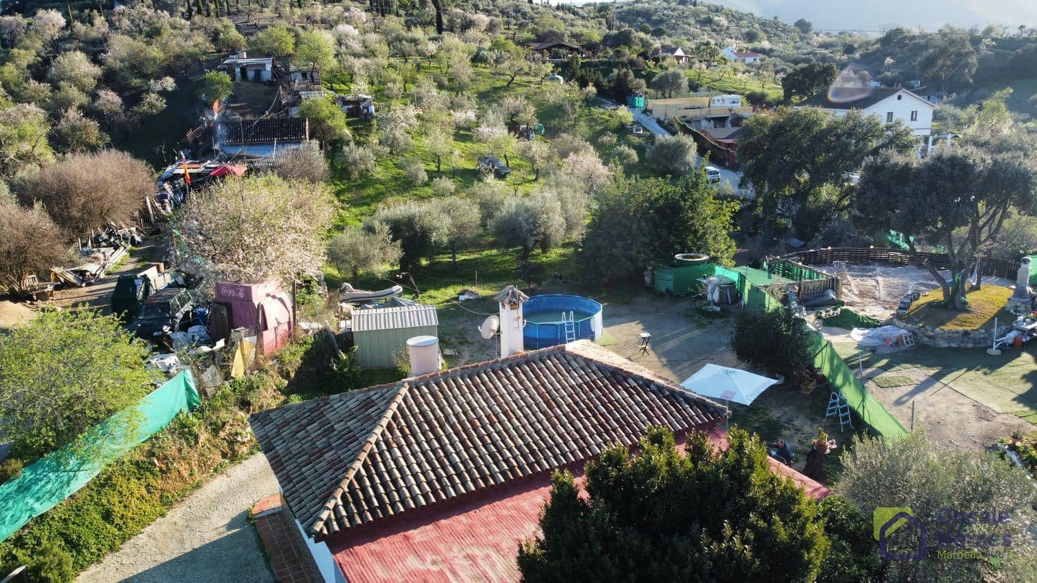 3 quarto Quinta/Casa Rural para venda em Monda com garagem - 229 000 € (Ref: 9367993)