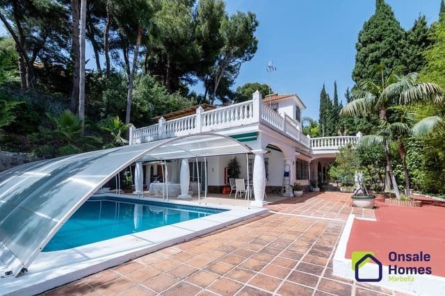 5 sypialnia Willa na sprzedaż w Huerta Belón - Calvario, Marbella z basenem - 2 300 000 € (Ref: 9367999)