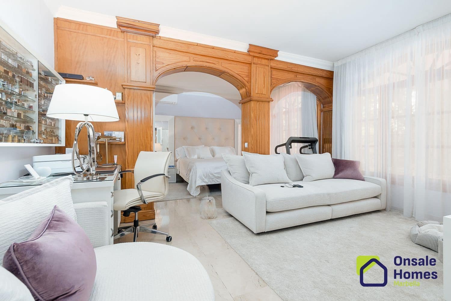 5 sypialnia Willa na sprzedaż w Marbella z basenem - 2 300 000 € (Ref: 9367999)