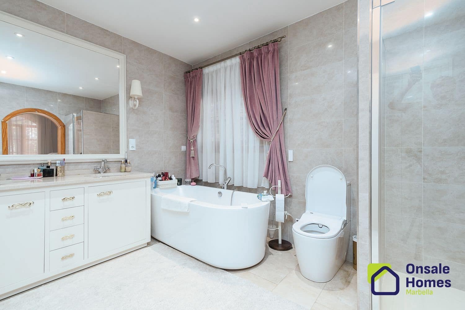 5 sypialnia Willa na sprzedaż w Marbella z basenem - 2 300 000 € (Ref: 9367999)