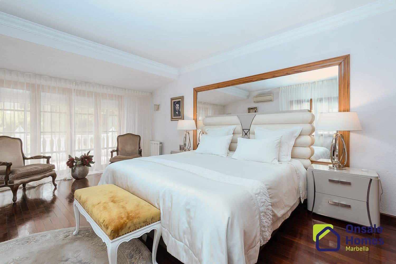 5 sypialnia Willa na sprzedaż w Marbella z basenem - 2 300 000 € (Ref: 9367999)