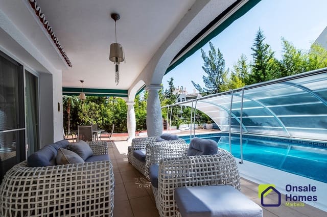 5 sypialnia Willa na sprzedaż w Huerta Belón - Calvario, Marbella z basenem - 2 300 000 € (Ref: 9367999)