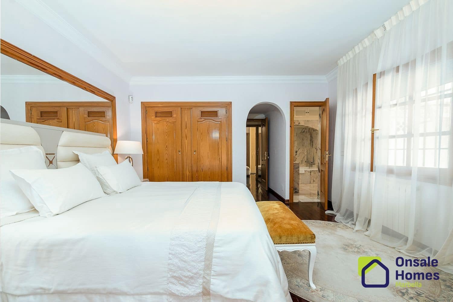 5 sypialnia Willa na sprzedaż w Marbella z basenem - 2 300 000 € (Ref: 9367999)