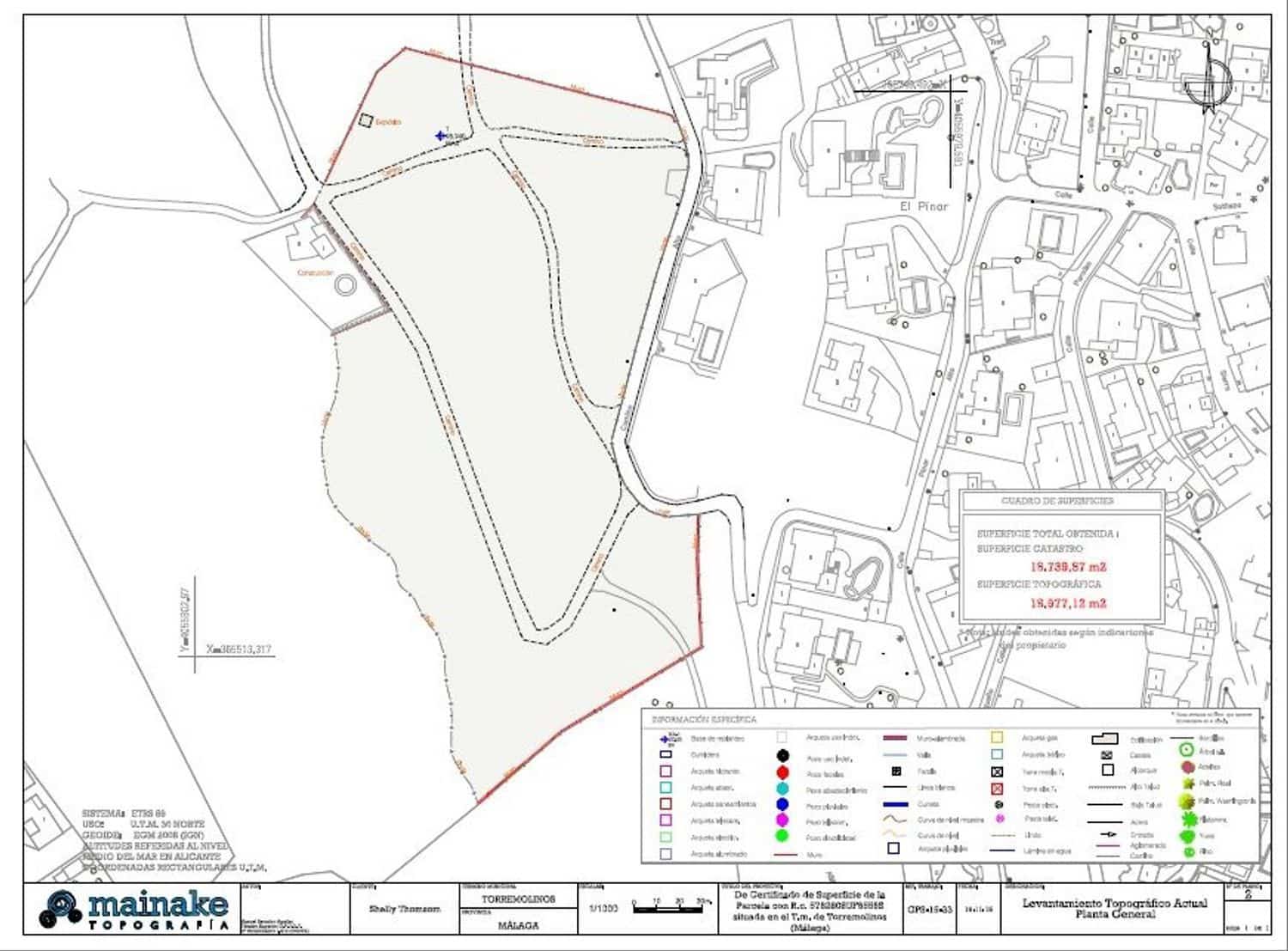 Area Edificabile in vendita in Torremolinos - 6.300.000 € (Rif: 9368002)