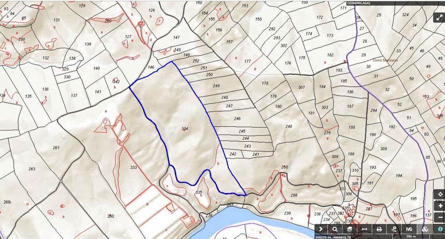 Grunde uden byggetilladelser til salg i Coin - € 2.450.000 (Ref: 9368008)