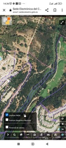 Teren niezagospodarowany na sprzedaż w La Reserva, Marbella - 800 000 € (Ref: 9368009)