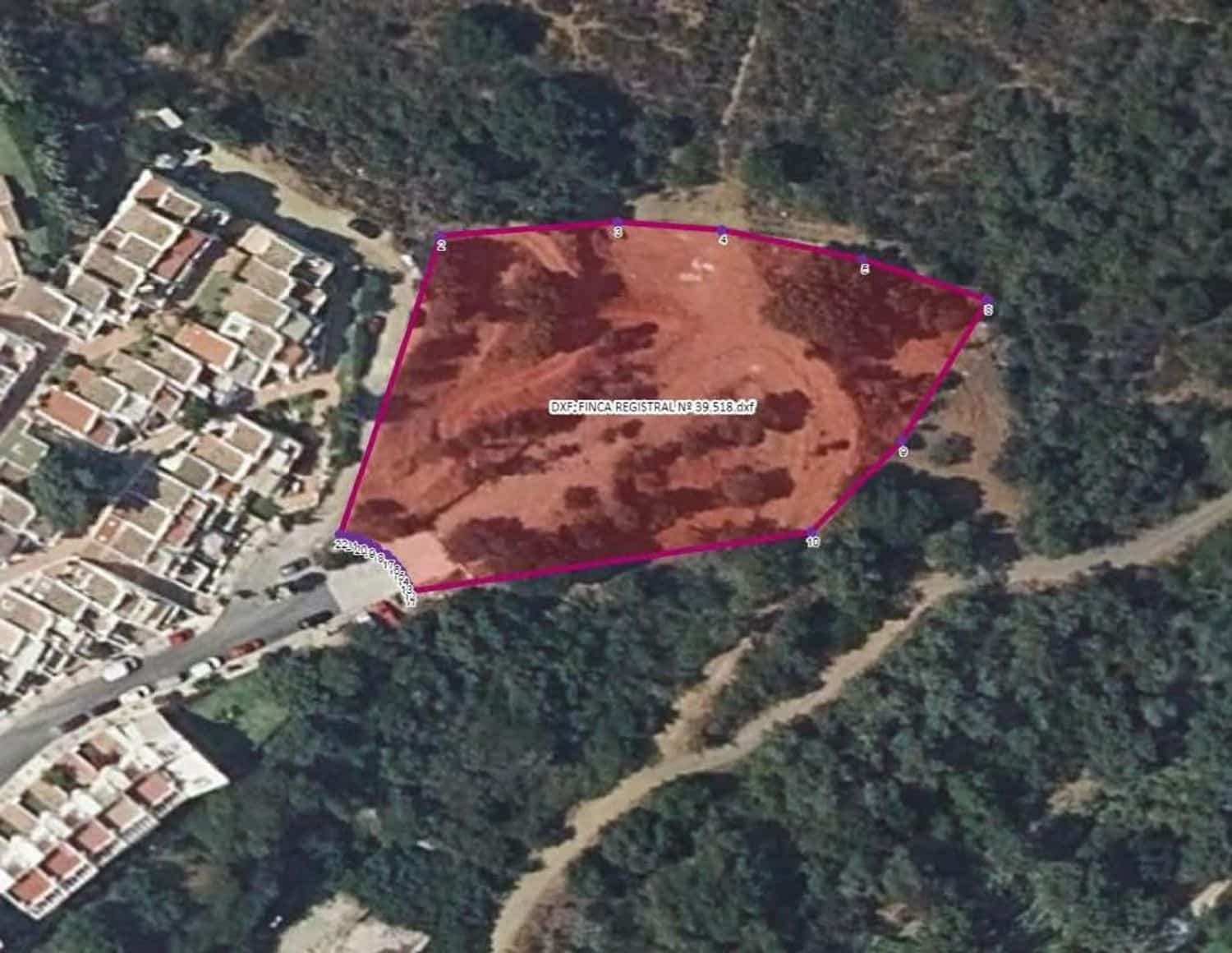 Teren niezagospodarowany na sprzedaż w Marbella - 800 000 € (Ref: 9368009)