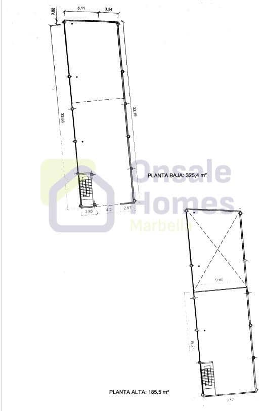 2 Zimmer Firma/Unternehmen zu vermieten in Nueva Andalucia - 4.000 € (Ref: 9390766)