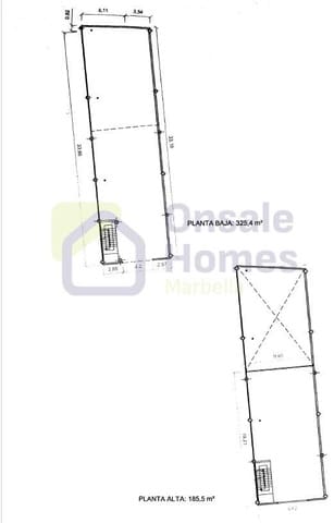 2 sovrum Företag att hyra i Nueva Andalucia, Marbella - 4 000 € (Ref: 9390766)