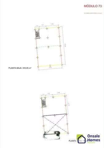 Entreprise de 4 chambres à louer à Nueva Andalucia - 4 800 € (Ref: 9390767)