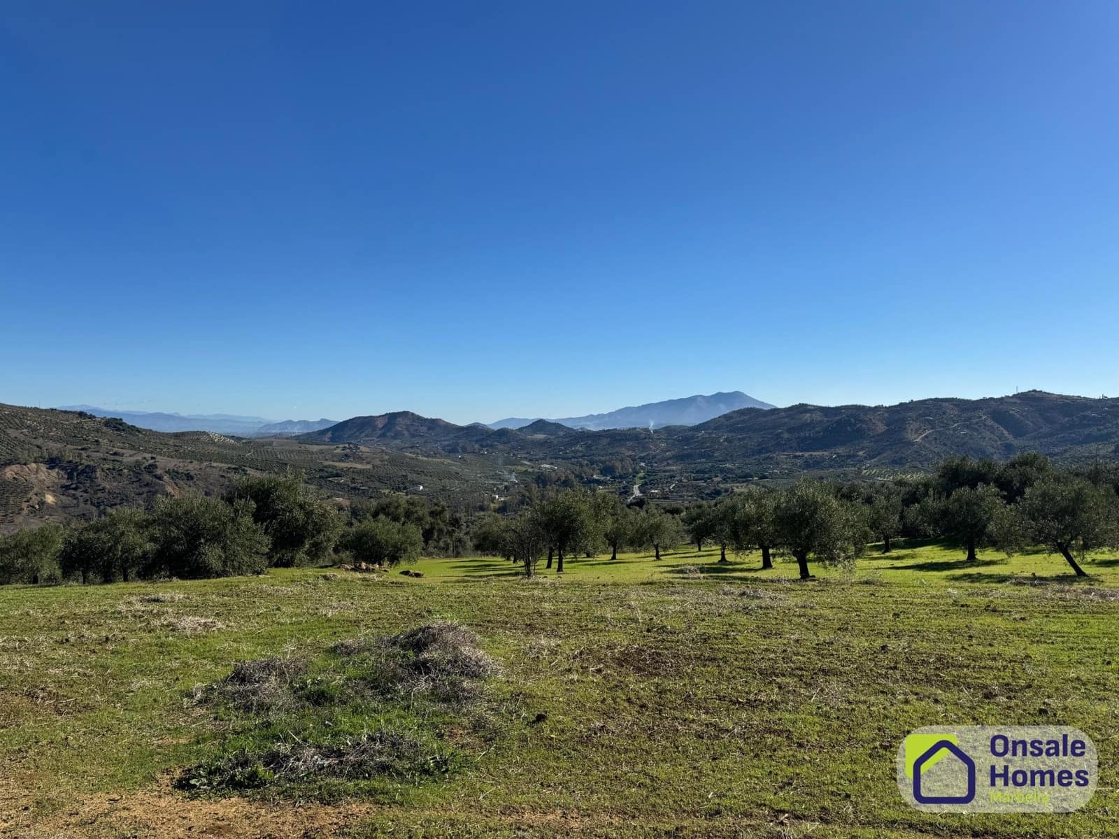 Mark till salu i Tolox - 175 000 € (Ref: 9427150)