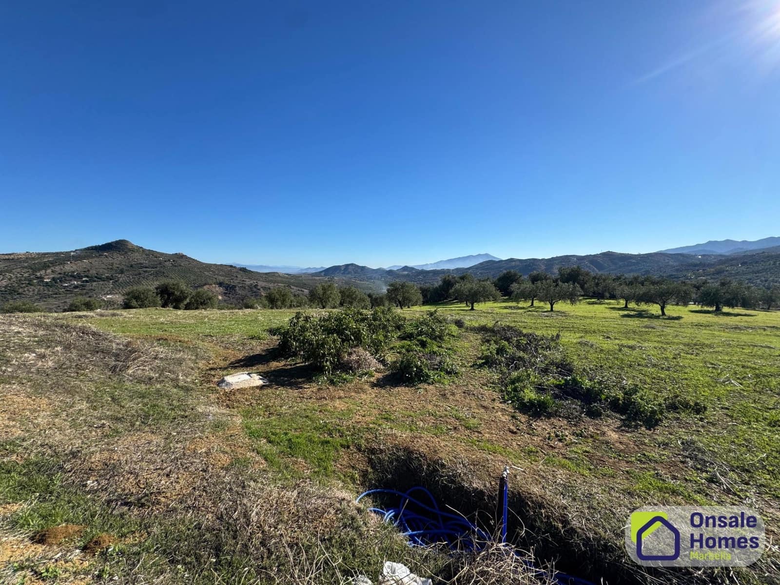 Mark till salu i Tolox - 175 000 € (Ref: 9427150)