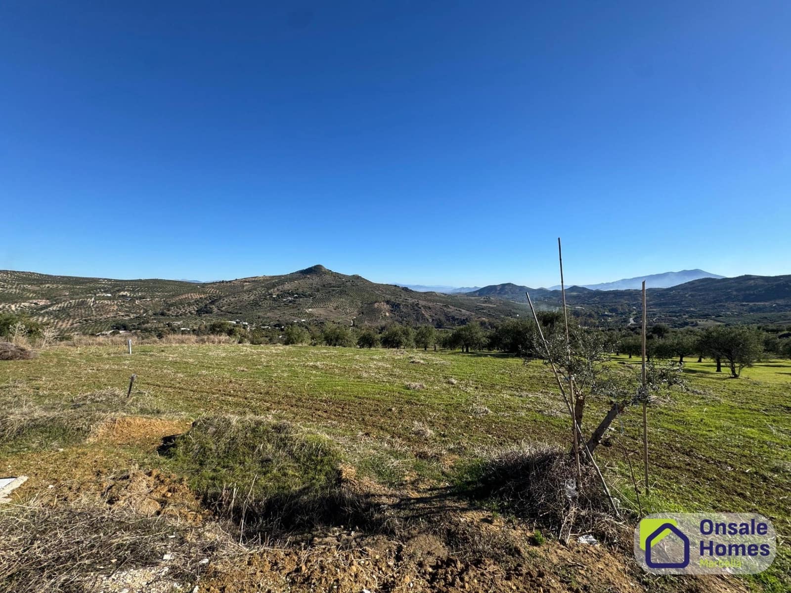 Mark till salu i Tolox - 175 000 € (Ref: 9427150)