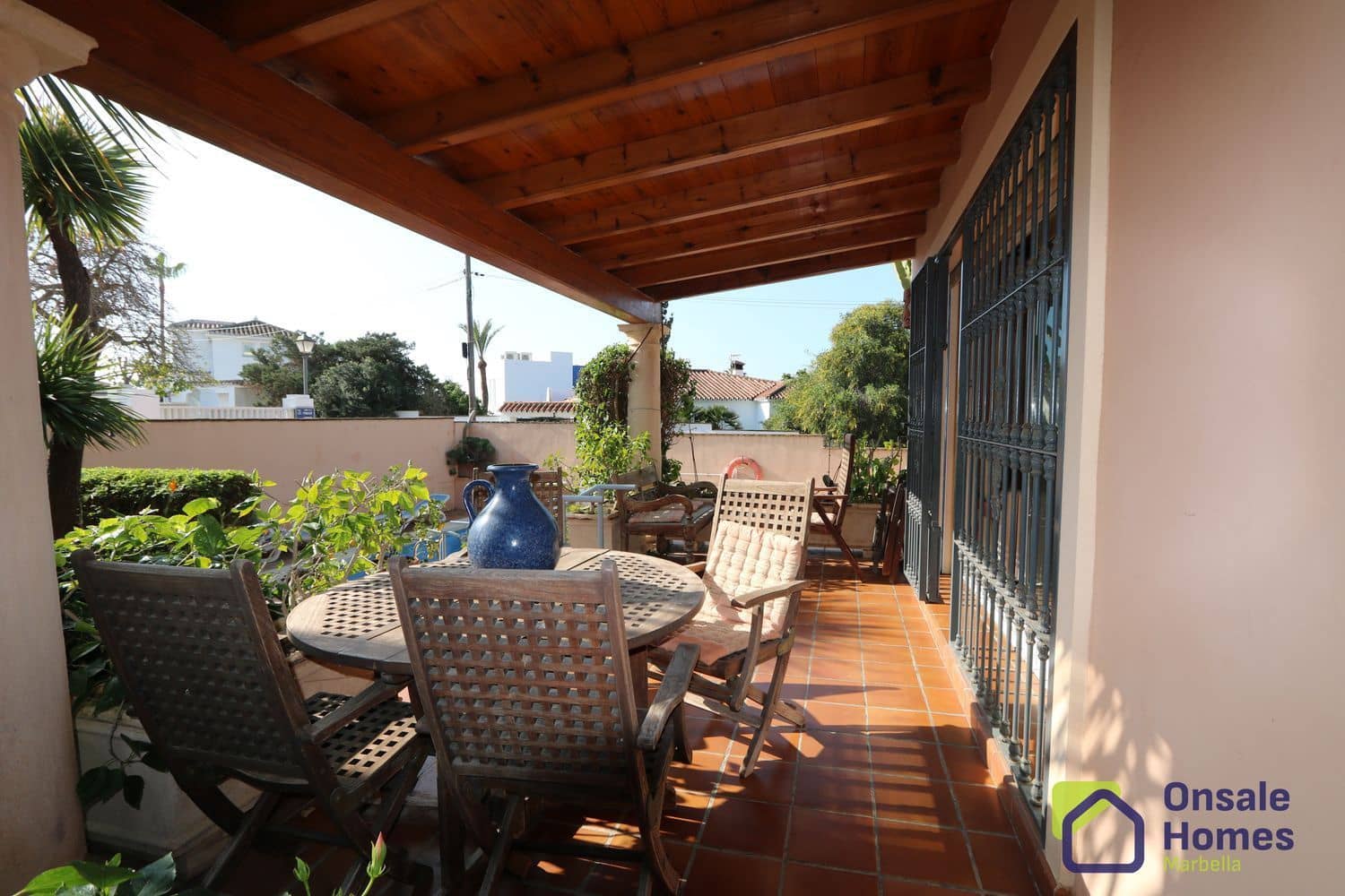 6 sypialnia Willa na sprzedaż w Marbella z basenem - 1 250 000 € (Ref: 9431258)