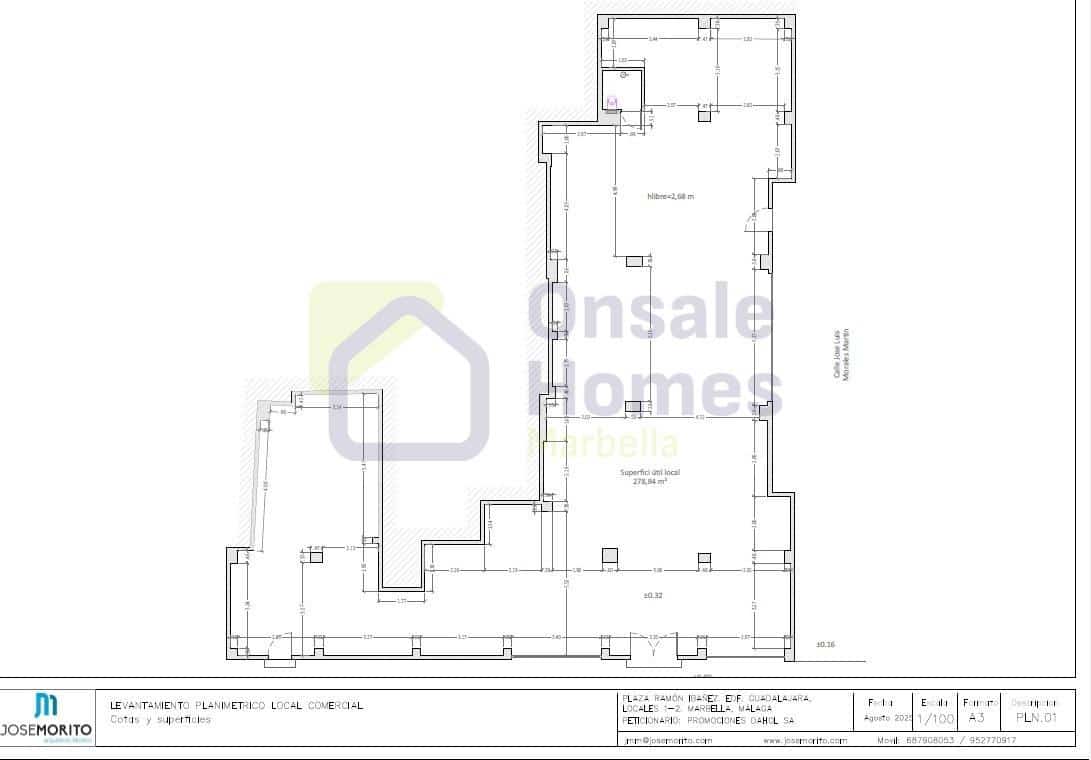 Commercial for rent in Marbella with garage - € 4,800 (Ref: 9437707)