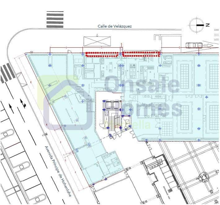 Commercial for rent in Marbella with garage - € 30,000 (Ref: 9446294)