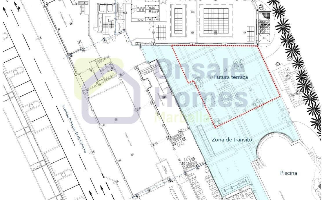 Commercial for rent in Marbella with garage - € 30,000 (Ref: 9446294)