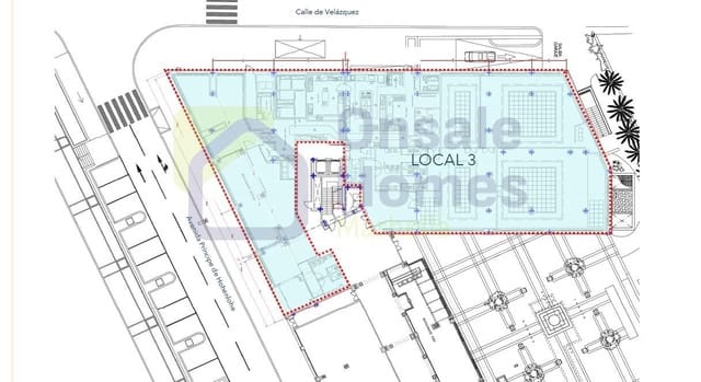 Commercial for rent in Marbella Centro, Marbella with garage - € 30,000 (Ref: 9446294)