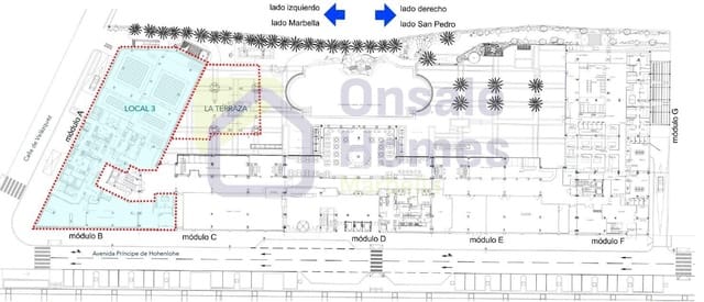 Commercial for rent in Marbella Centro, Marbella with garage - € 30,000 (Ref: 9446294)