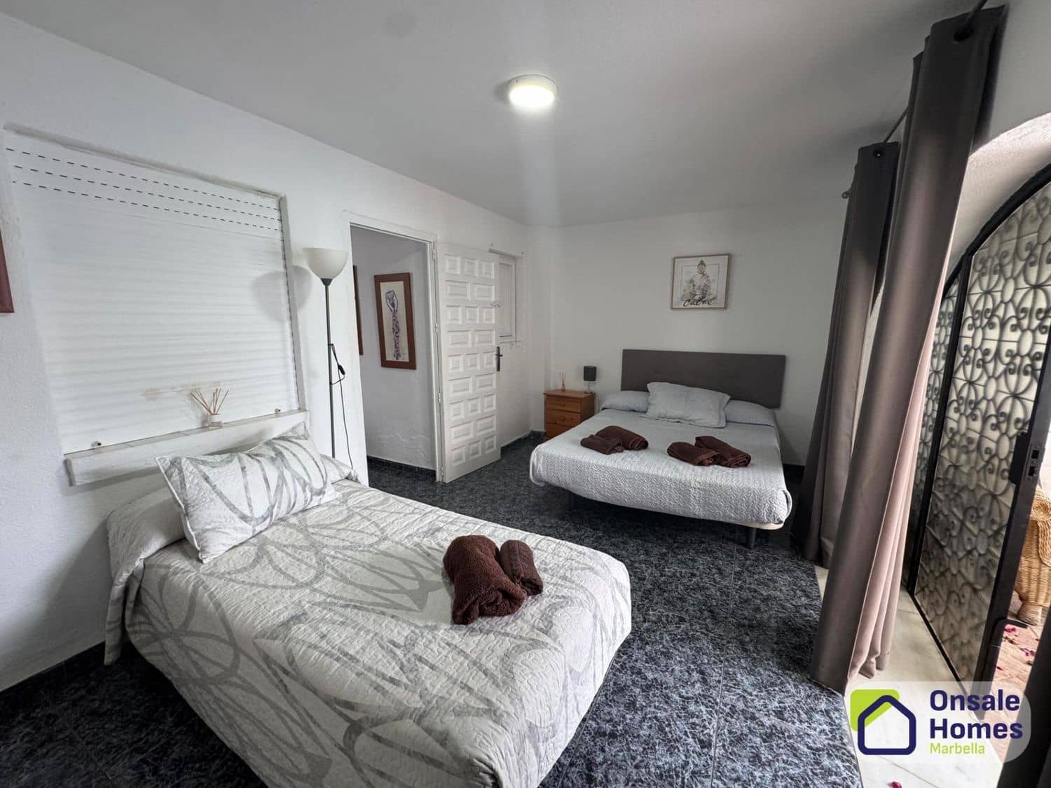 3 sypialnia Willa na sprzedaż w Marbella z basenem garażem - 595 000 € (Ref: 9500586)