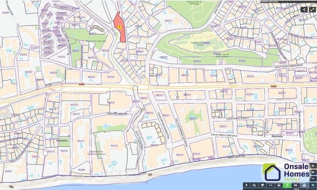 Terreno Non Edificato in vendita in La Merced, Marbella - 7.500.000 € (Rif: 9500587)