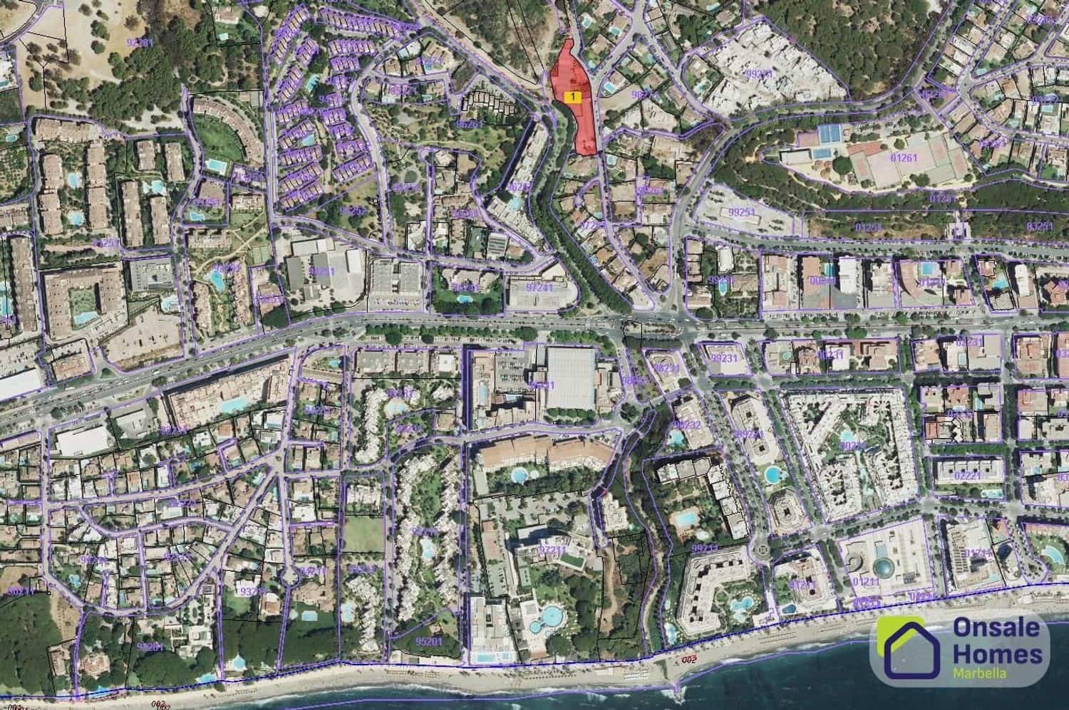 Terreno Non Edificato in vendita in Marbella - 7.500.000 € (Rif: 9500587)