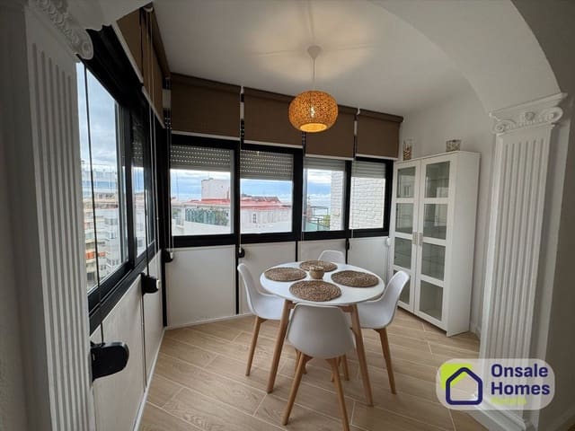 Leilighet til leie i Playa Bajadilla - Puertos, Marbella med garasje - € 1 150 (Ref: 9518070)