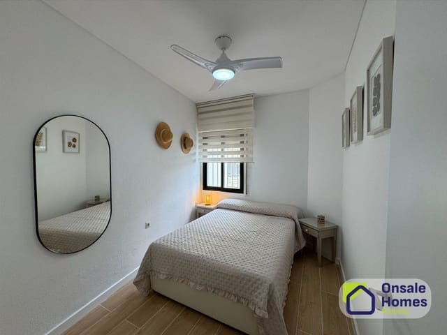 Leilighet til leie i Playa Bajadilla - Puertos, Marbella med garasje - € 1 150 (Ref: 9518070)