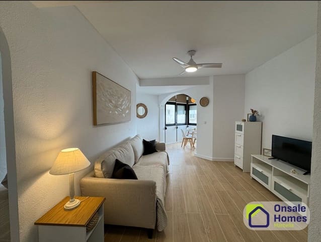 Leilighet til leie i Playa Bajadilla - Puertos, Marbella med garasje - € 1 150 (Ref: 9518070)