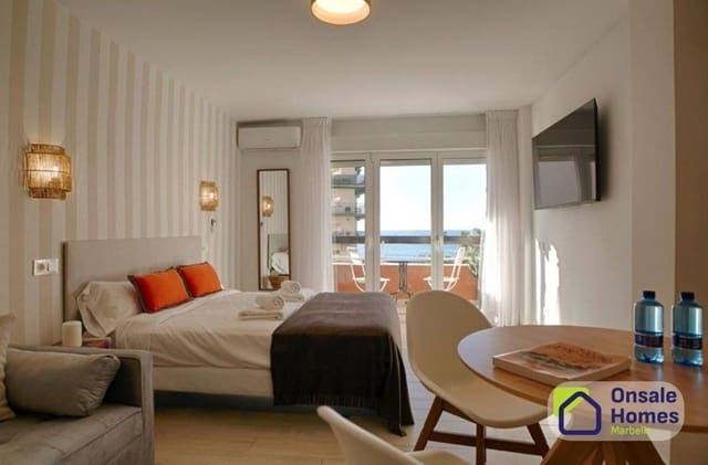 1 soverom Leilighet til salgs i Playa Bajadilla - Puertos, Marbella med garasje - € 315 000 (Ref: 9529219)