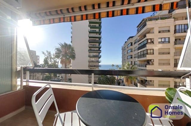 1 soverom Leilighet til salgs i Playa Bajadilla - Puertos, Marbella med garasje - € 315 000 (Ref: 9529219)