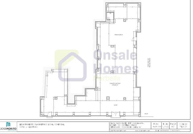 Local Comercial en Zona Miraflores, Marbella en alquiler - 4.800 € (Ref: 9529225)