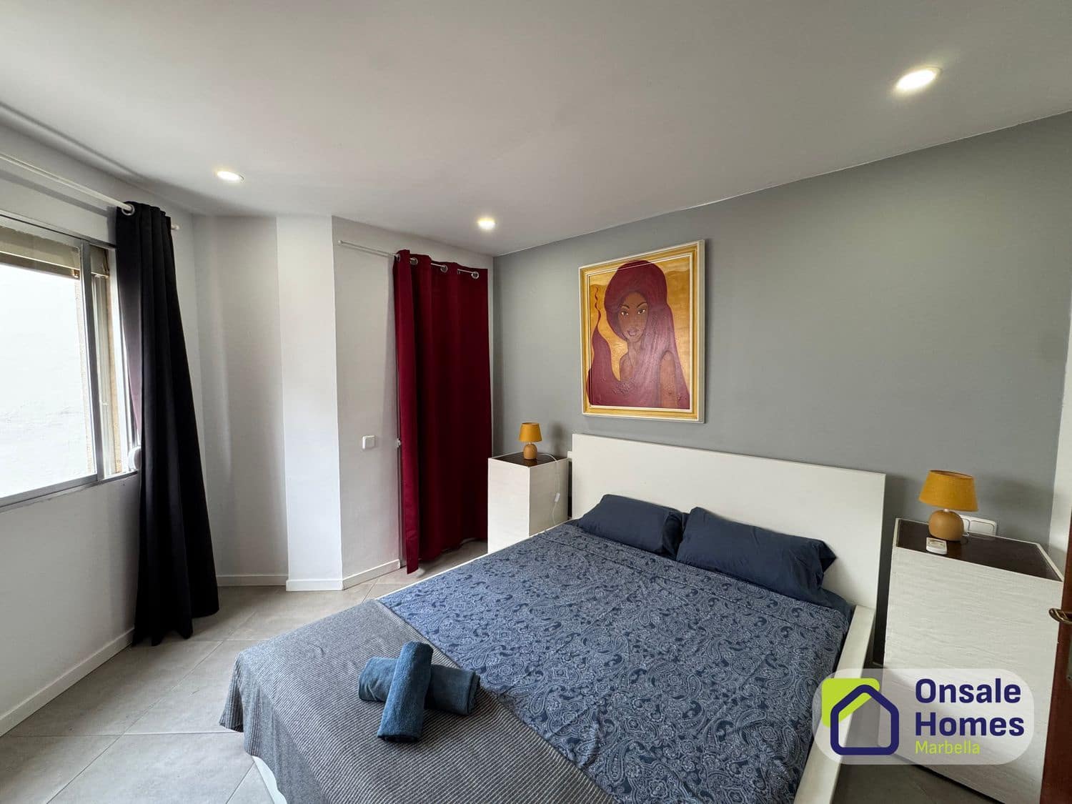 2 slaapkamer Appartement te huur in Marbella met garage - € 1.500 (Ref: 9547356)