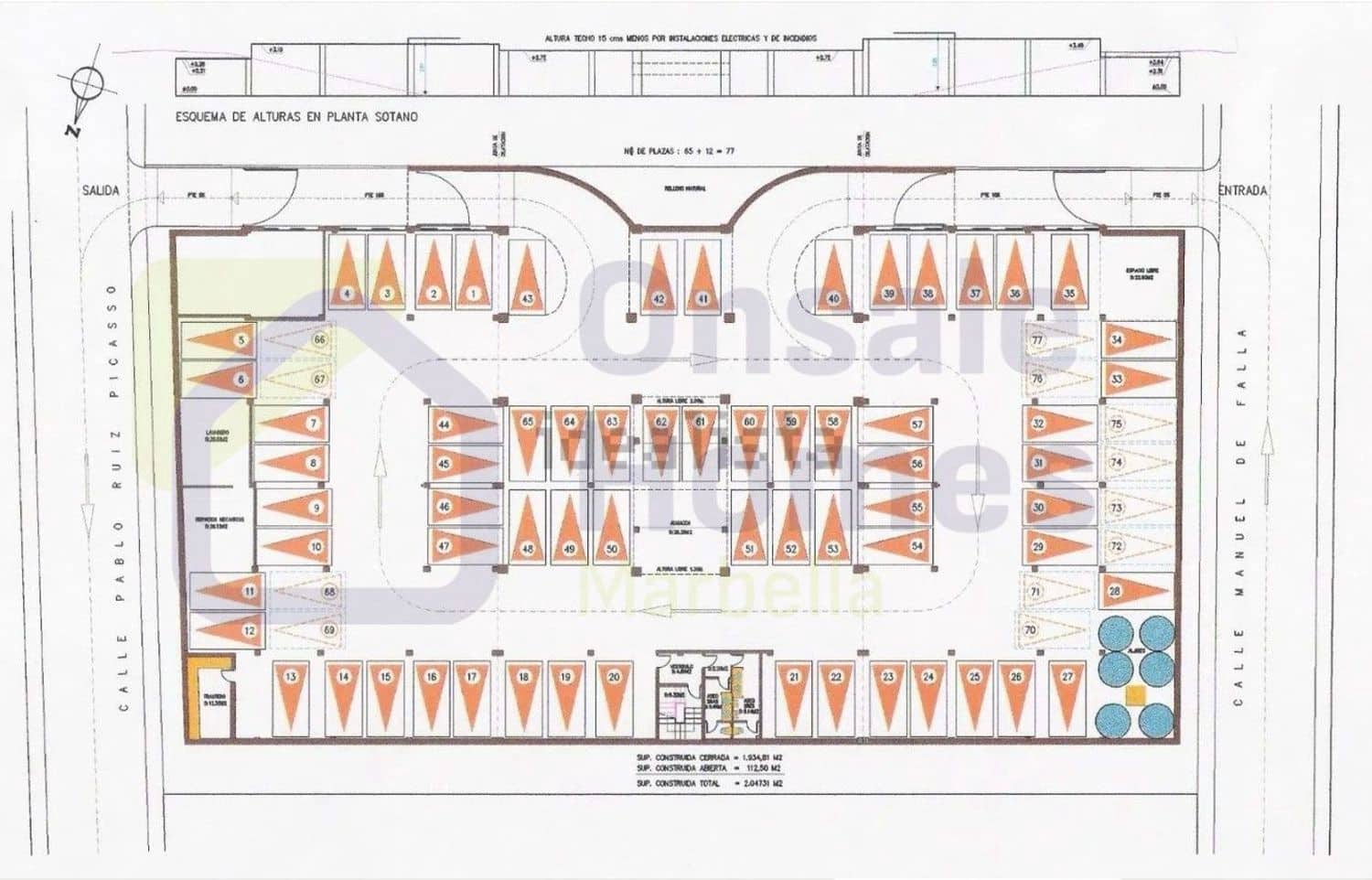 Erhverv til salg i San Pedro de Alcantara - € 1.100.000 (Ref: 9550589)