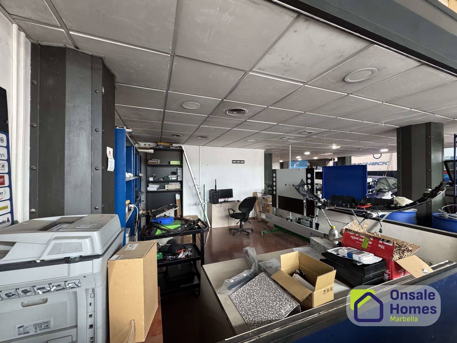 Erhverv til salg i Marbella - € 2.200.000 (Ref: 9554317)