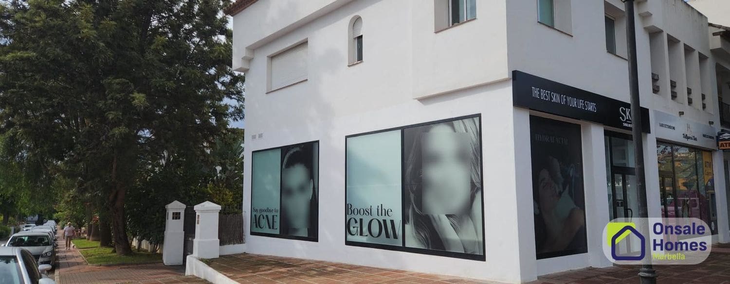 Commercial for rent in Marbella - € 3,120 (Ref: 9564291)