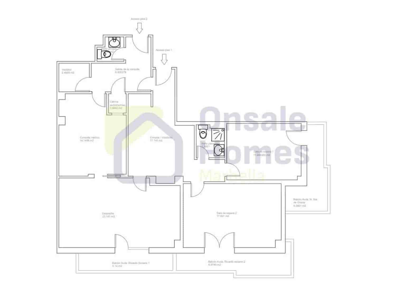 4 slaapkamer Appartement te koop in Marbella met garage - € 530.000 (Ref: 9600836)