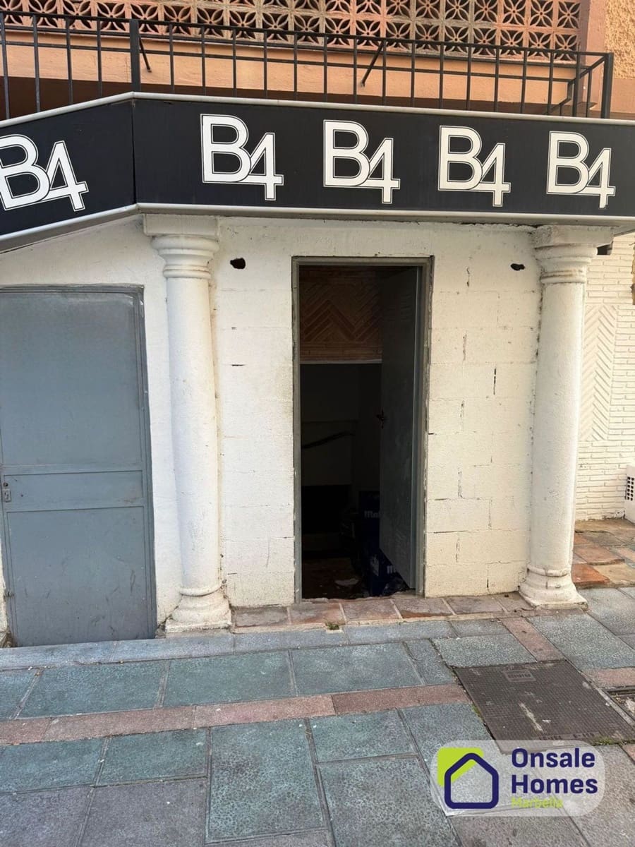 Kommersiell til salgs i Marbella - € 150 000 (Ref: 9600837)