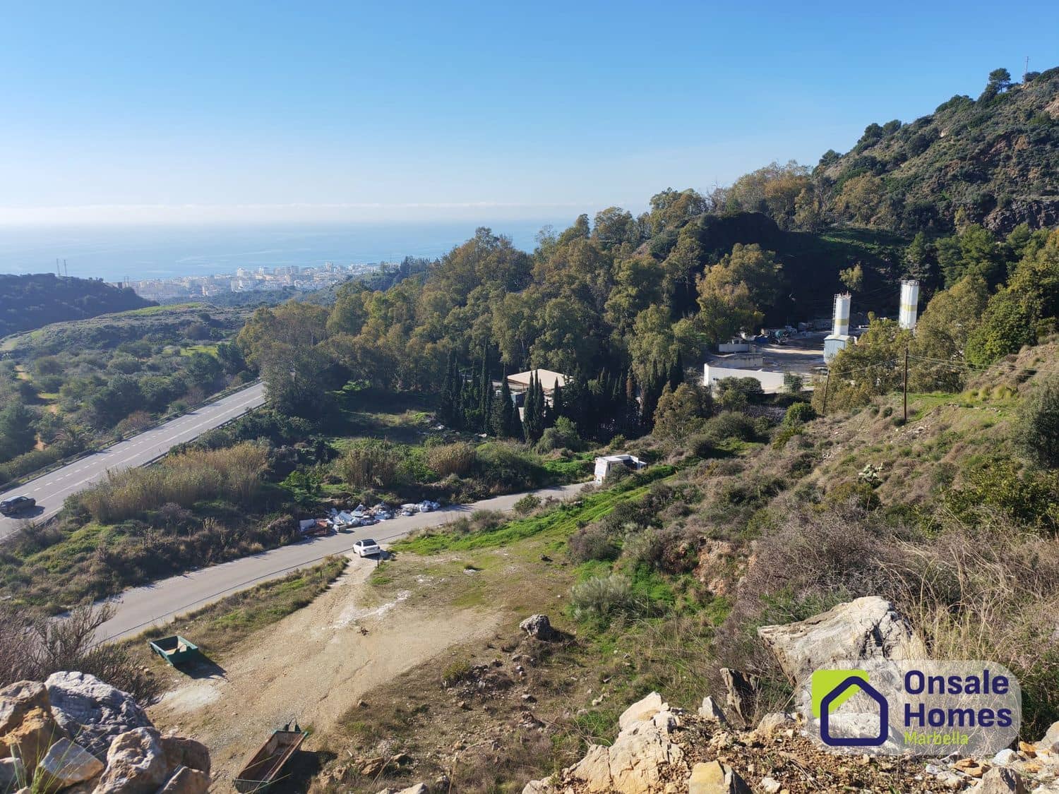 Terreno/Finca Rústica en Ojen en venta - 630.000 € (Ref: 9604479)